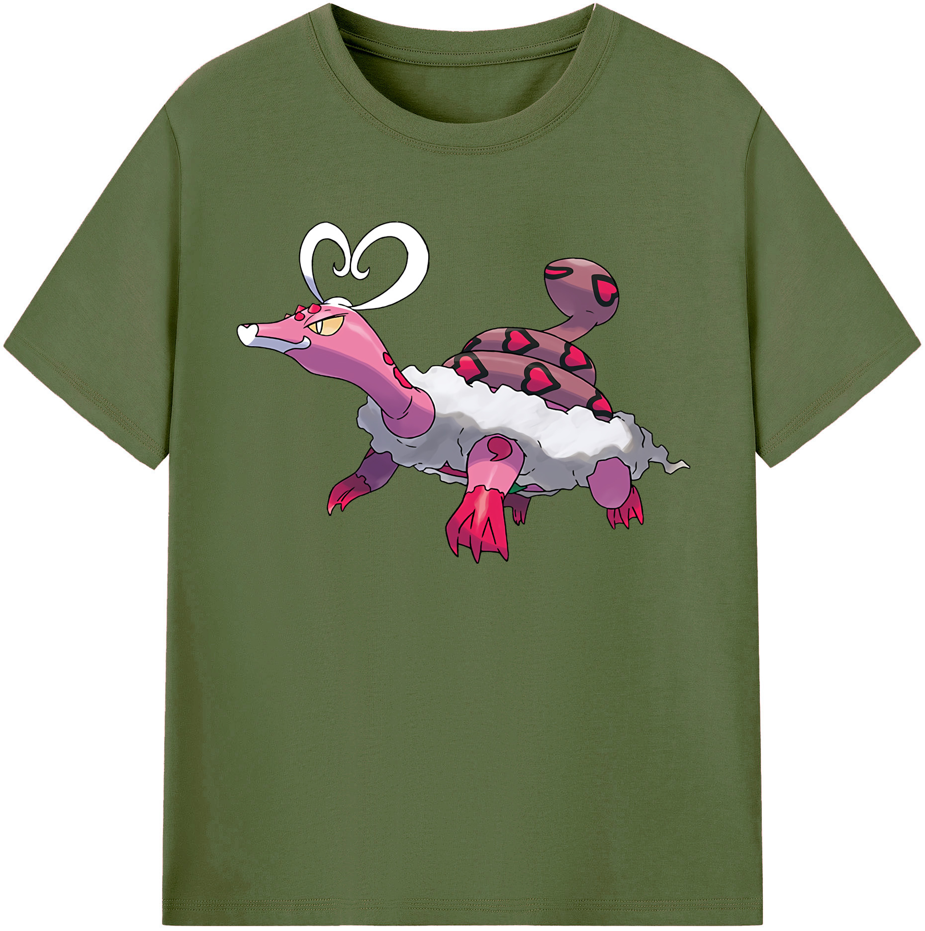 （画像用） ポケットモンスター Pokémon 綿100％半袖Tシャツ（フロントプリント）